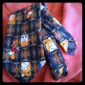 Disney Donald Duck Tie